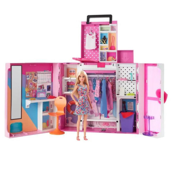 BARBIE Barbie und ihr Mega-Dressing Puppe ab 3 Jahren