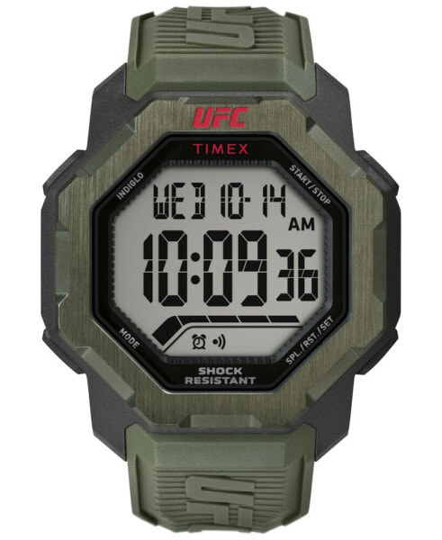 Часы Timex Knockout Green Polyurethane