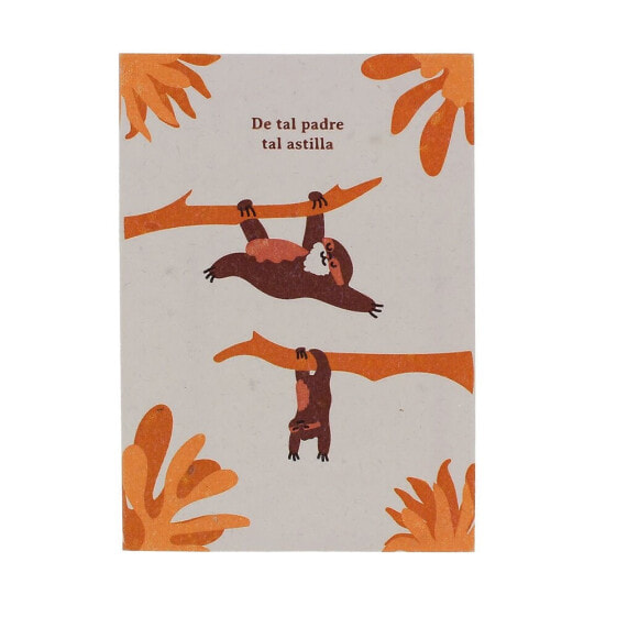 TOTTO Padre Ecofriendly Greeting Card