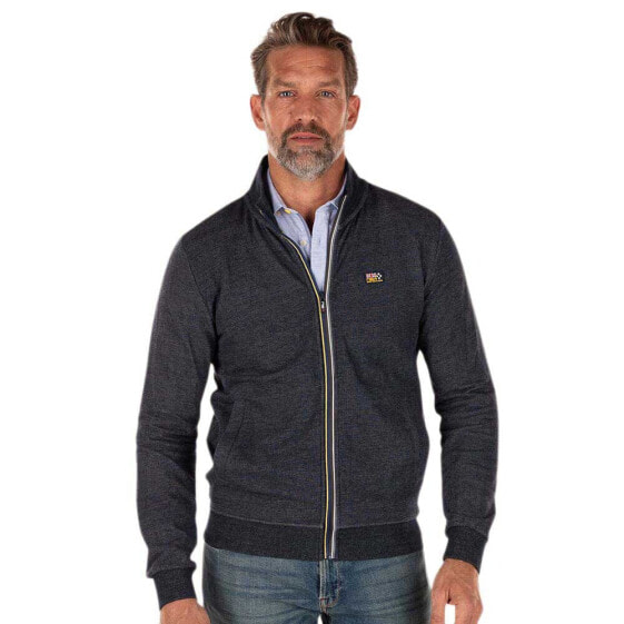 NZA NEW ZEALAND Eyre full zip sweatshirt