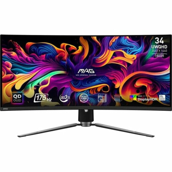 Монитор MSI MAG 341CQP 34" 175 hz UltraWide Quad HD