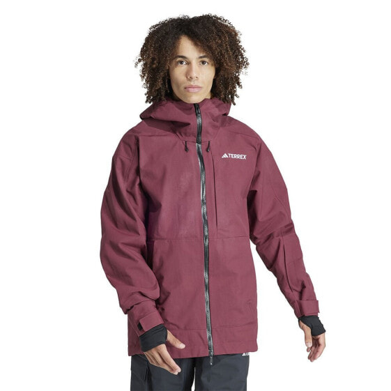 ADIDAS Terrex Techrock 3-Layer Post Consumer Nylon Rain.Rdy jacket