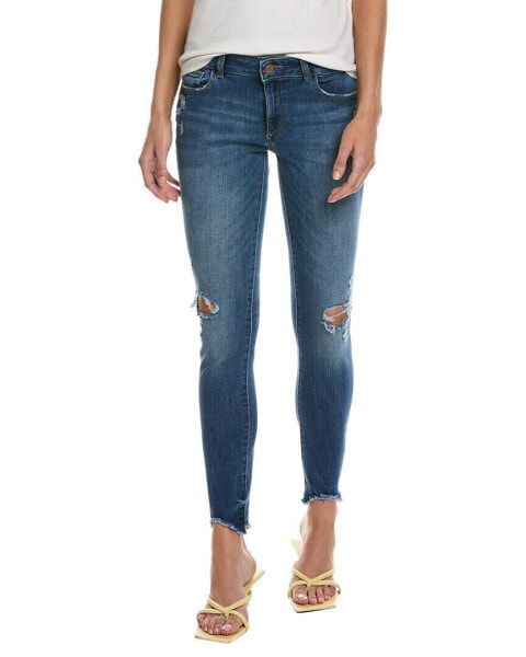 Dl1961 Emma Baxter Low-Rise Skinny Jean Women's Blue 24