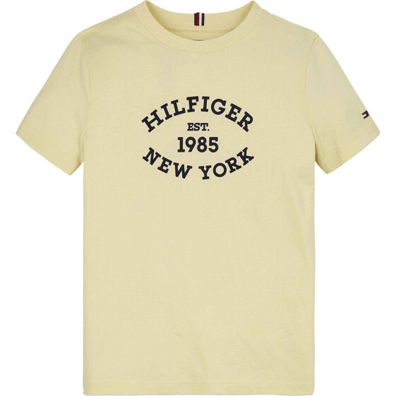 TOMMY HILFIGER Monotype Flock Regular short sleeve T-shirt