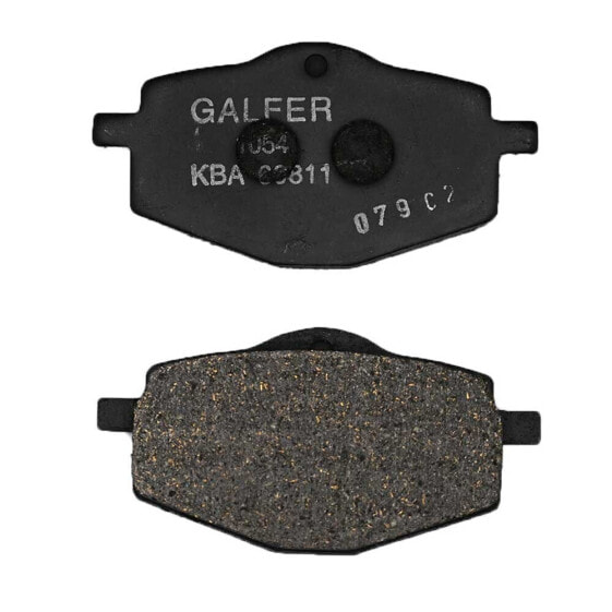 Тормозные накладки GALFER FD079-G1054 для YAMAHA TT-R 225 1999-2003