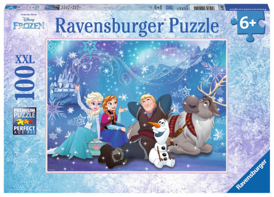 Пазл Ravensburger 10911 - мультфильмы - для детей 6 лет - 100 элементов