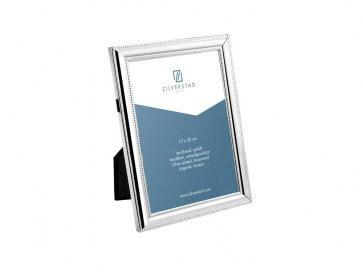Zilverstad Pearl - Metal - Silver - Single picture frame - Gloss - Table - 15 x 20 cm