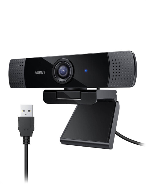 Видеокамера AUKEY PC-LM1E - 2 МП - 1920 x 1080 пикселей - Full HD - 30 кадров в секунду - 240p - 480p - 720p - 1080p - YUV