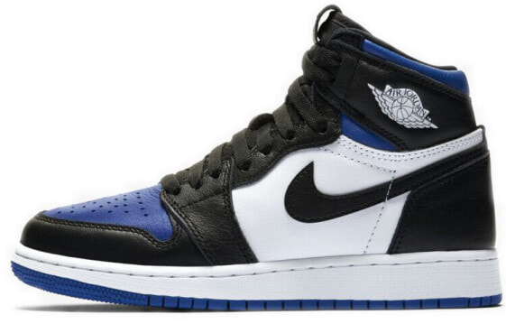 Air Jordan 1 Retro High OG "White Royal" GS 575441-041 Sneakers