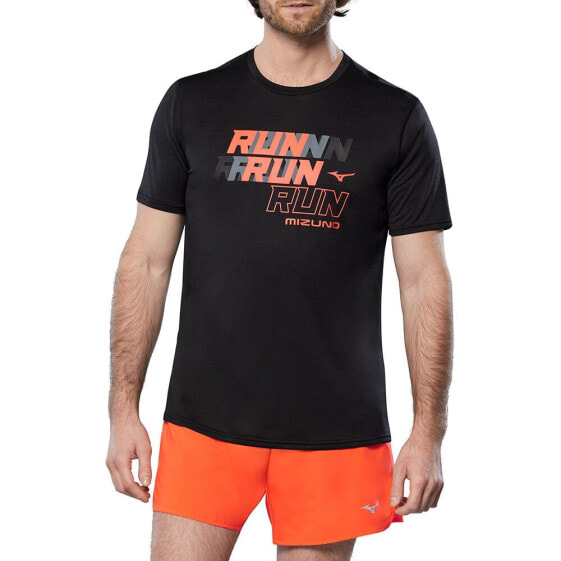 MIZUNO Core Run short sleeve T-shirt