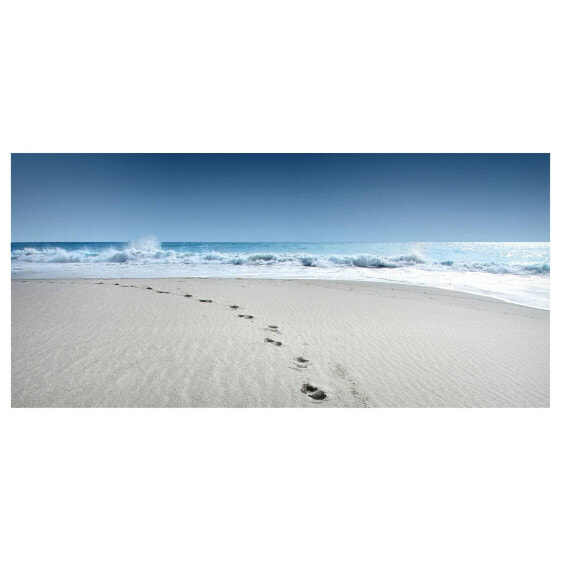 Magnettafel Spuren im Sand