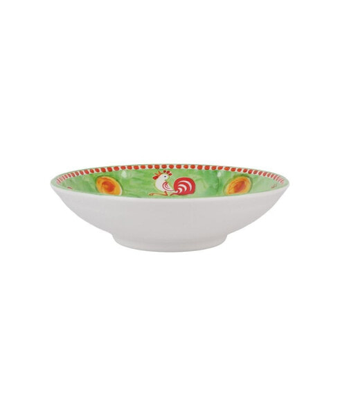 Melamine Campagna Gallina Pasta Bowl