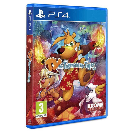 PLAYSTATION GAMES PS4 Ty The Tasmanian Tiger HD