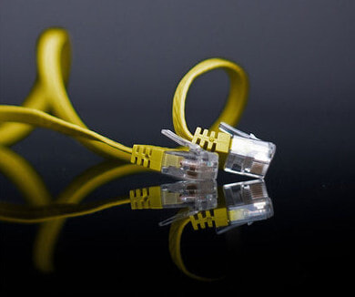 Сетевой кабель Shiverpeaks SP711-SL0.25Y, 0.25 m, Cat6, U/UTP (UTP), RJ-45, RJ-45