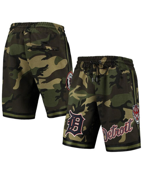 Men's Camo Detroit Tigers Team Shorts