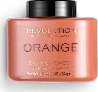 Makeup Revolution Puder sypki Orange 35g