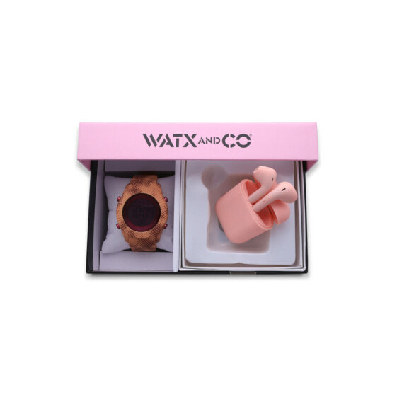 Часы унисекс Watx & Colors WAPACKEAR6_M (Ø 43 mm)