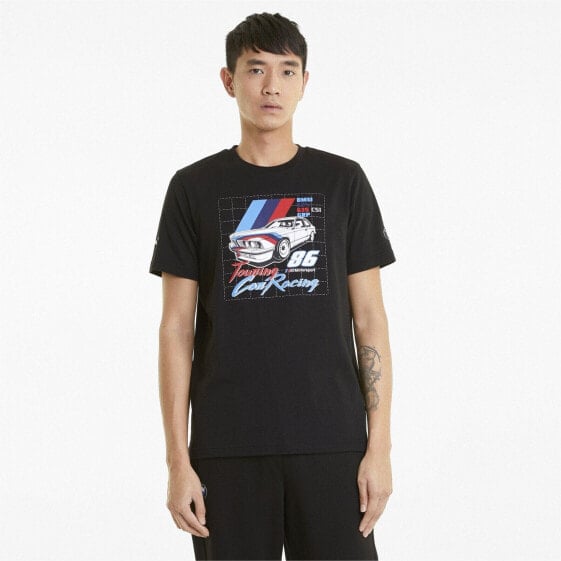 [599492-01] Mens Puma BMW Motorsport Vintage Tee