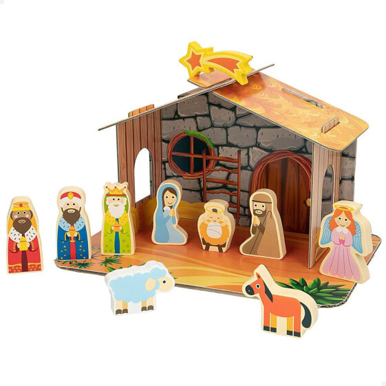 Игровой набор WooMax Magnetic Wood Bethlehem 11 Pieces Figures Bethlehem (Вифлеем)