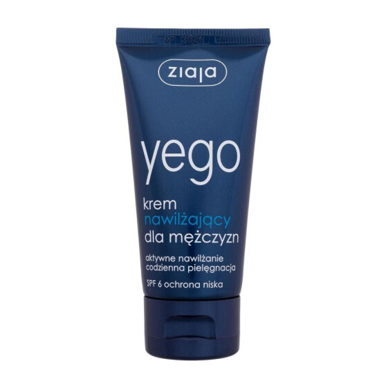 Ziaja Men (Yego) Moisturizing Cream SPF6 50 ml tagescreme für Herren