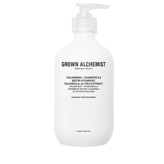 Шампунь объемный Grown Alchemist Biotin-Vitamin B7, Calendula, Althea Extract 0.4