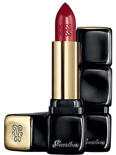 Lippenstift - Guerlain Kiss Kiss Lipstick Le Rouge 321 - Red Passion