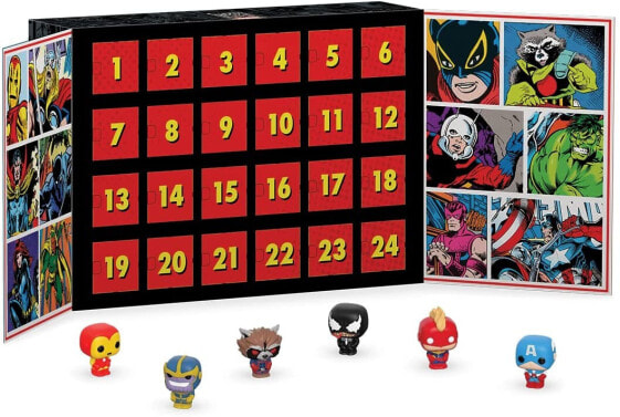 Funko 42752 Pop Marvel Advent Calendar Collectible Figure, Multi