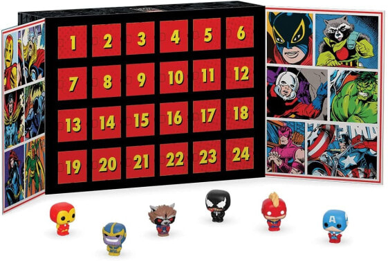 Funko 58458 Advent Calendar: FNAF Blacklight (Psh), Multicoloured