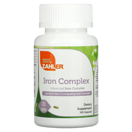 Iron Complex, 100 Capsules