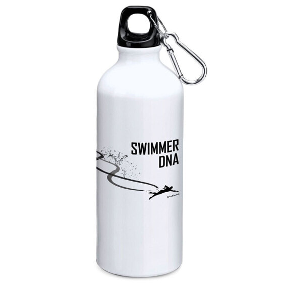 KRUSKIS Swimming DNA 800ml Aluminium Bottle