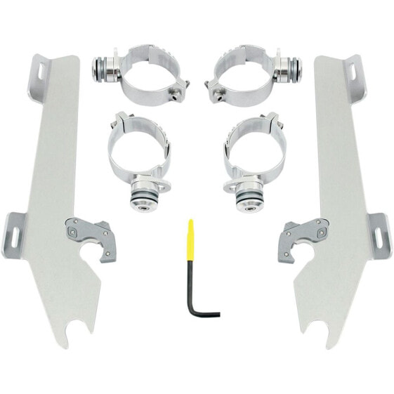 MEMPHIS SHADES Trigger-Lock Batwing Suzuki MEK1990 Fitting Kit