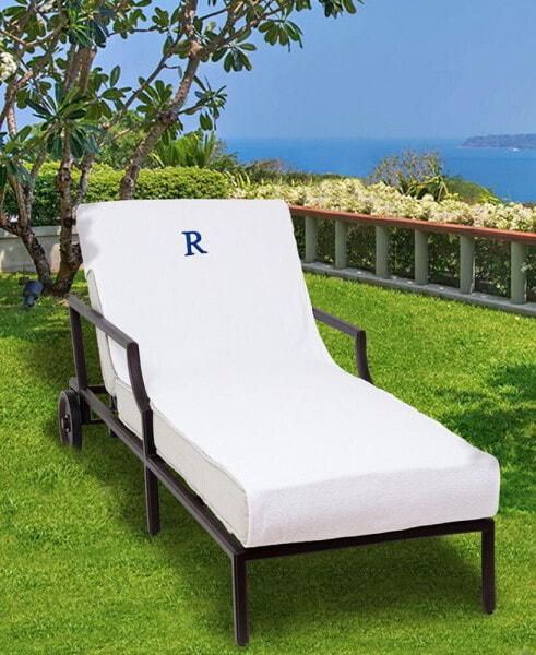 Personalized 100% Turkish Cotton Chaise Lounge Cover