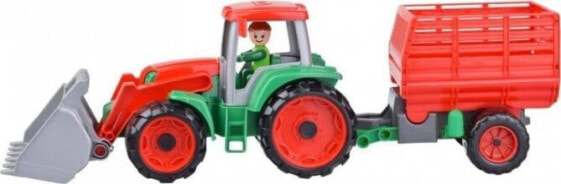 Детский трактор с прицепом Lena® Truxx Traktor зеленый