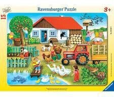 Пазл развивающий Ravensburger Co się dzieje? (060207)