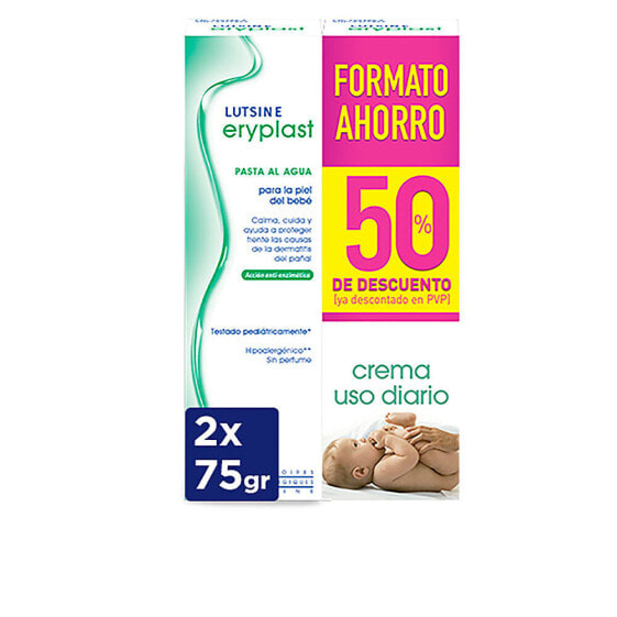 ERYPLAST pasta al agua 2 x 75 gr