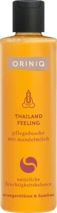 Pflegedusche Thailand Feeling mit Mandelmilch, Orangenblüten & Bambus, 250 ml