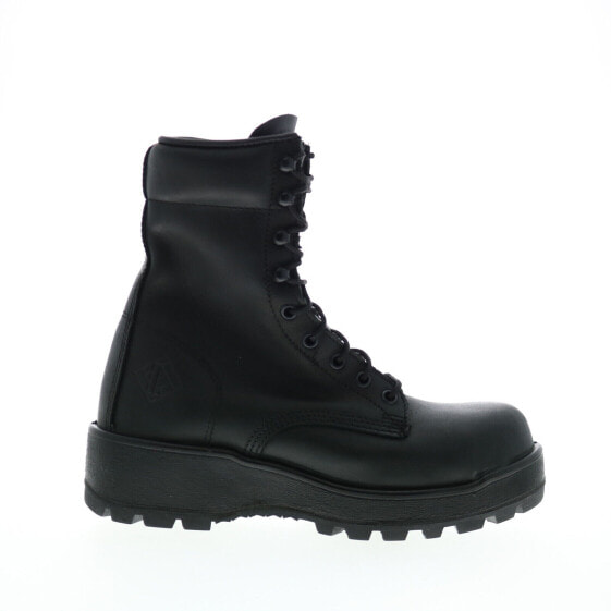 Ботинки Lehigh Steel Toe Work Boot черные мужские