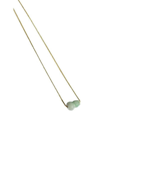 seree mini bottle — Jade pendant necklace