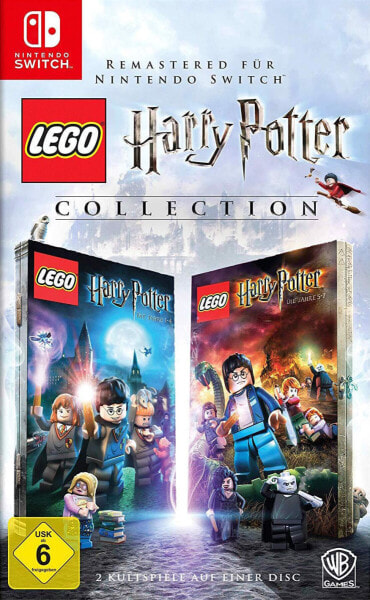Warner Bros Bros LEGO Harry Potter Collection, Nintendo Switch, Multiplayer mode, E10+ (Everyone 10+)