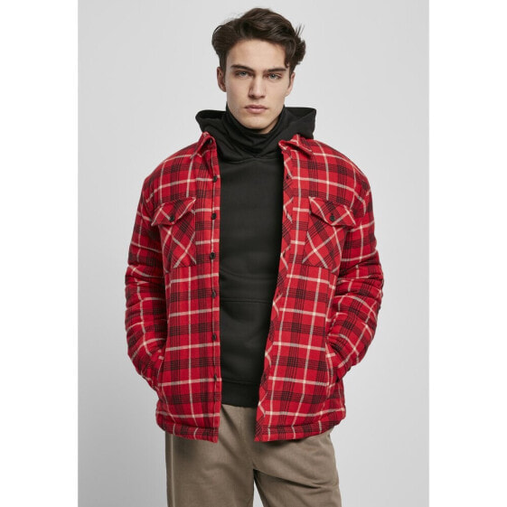 URBAN CLASSICS Jacket Plaid Quilted