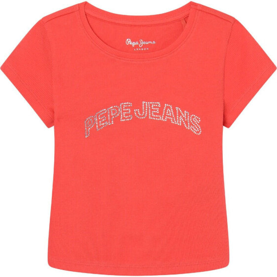 PEPE JEANS Nicolle short sleeve T-shirt