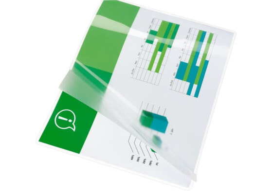 GBC Document Laminating Pouches A3 2x100 Micron Gloss (100) - Transparent - Glossy - A3 - 0.2 mm - China - 303 mm