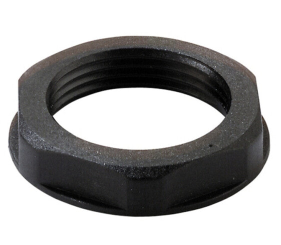 Weidmüller 1736930000 - Lock nut - Polyamide - Black - M20 - 6 mm - 1.8 g