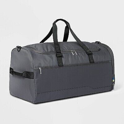 60L Duffel Bag Gray - Open Story