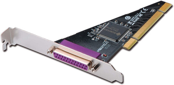 DIGITUS IO-Karte - PCIe - Firewire 1394a Schnittstellen-Karte - 3-Port - & 2x 1394a & 1x 1394mini