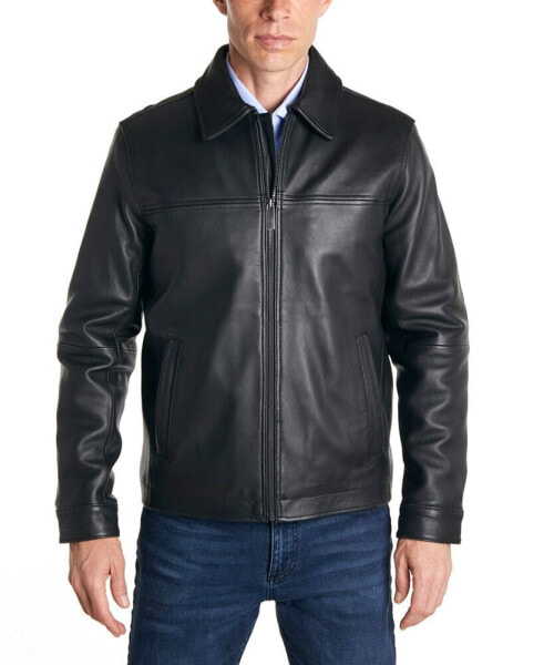 Men's Classic Leather Jacket