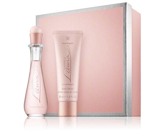 Laura Biagiotti Lovely Laura 25 ml EdT Set mit Body Lotion