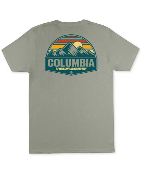 Men's Views Mountain Graphic T-Shirt