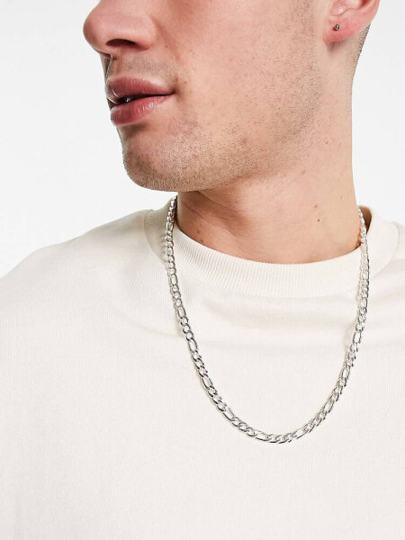 Ожерелье ASOS Figaro Silver