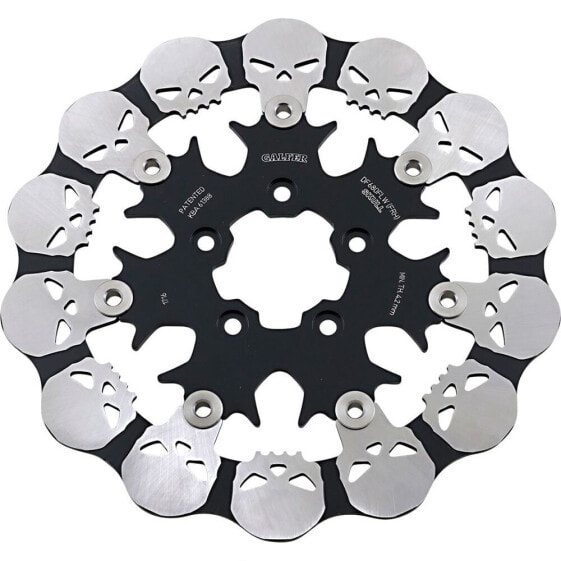 GALFER Skull DF680FRH Front Brake Disc